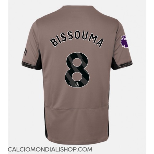 Maglie da calcio Tottenham Hotspur Yves Bissouma #8 Terza Maglia 2023-24 Manica Corta